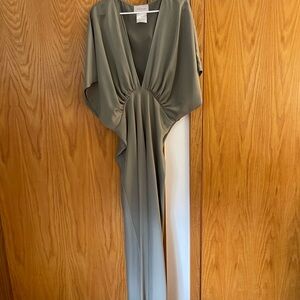 BHLDN Mother of the bride dress-sage green